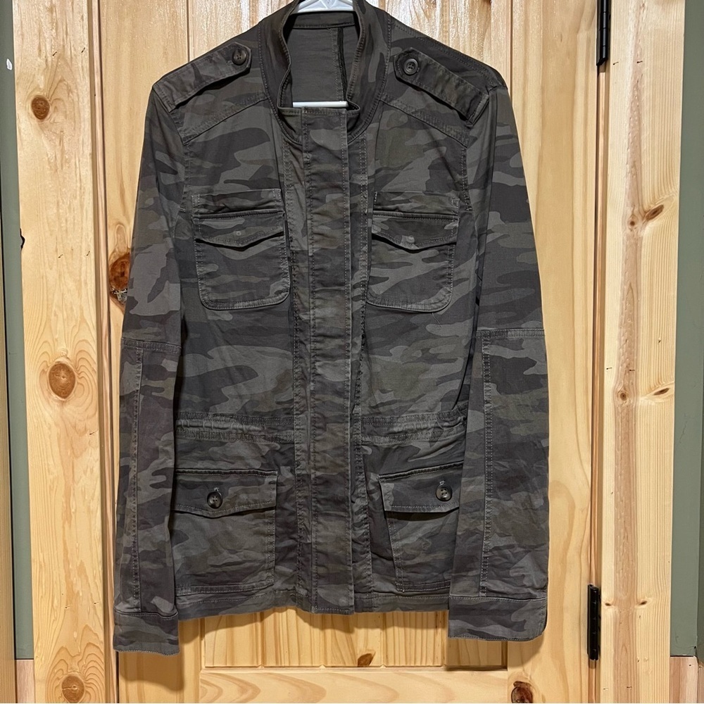 Express Camo Utility Jacket
